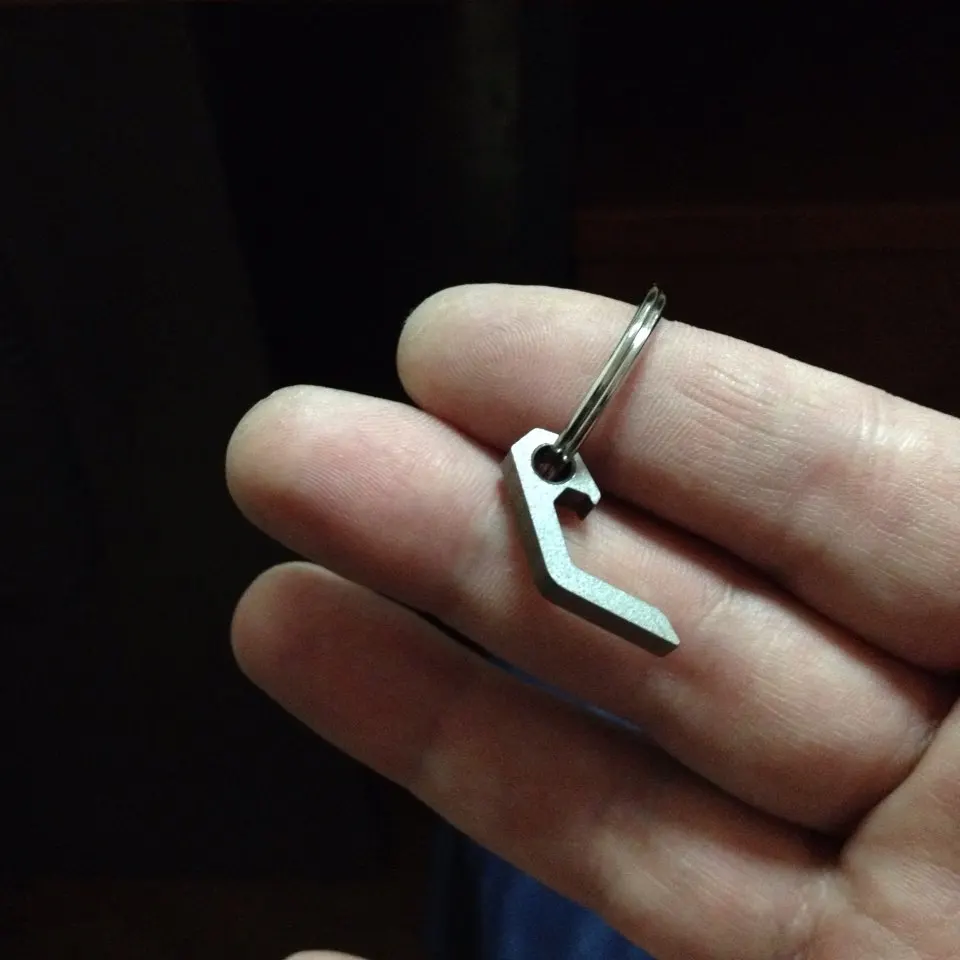 Повседневное снаряжение миниатюрный легкий флэш-брелок карманный инструмент