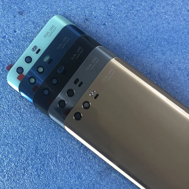 Стеклянный задний корпус для 5,1" huawei Honor 9 Axisinternational, задняя крышка для батареи, чехол+ для huawei Honor 9 с наклейкой