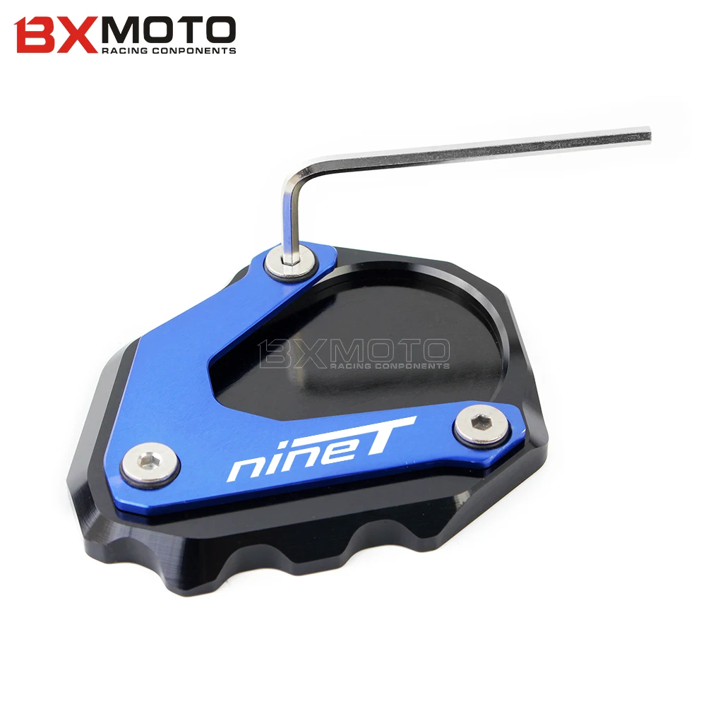 Для BMW R Nine T nineT RnineT RNINET 2014 2016 мотоцикла с ЧПУ подножка боковая подставка