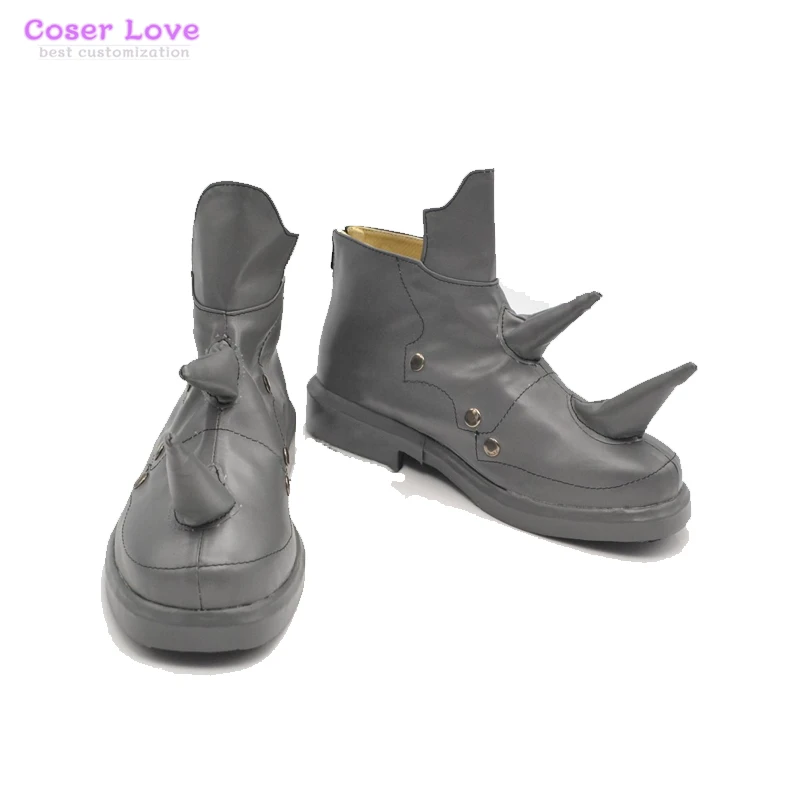 

Chain Chronicle samurai warrior Cosplay Shoes Boots Halloween Christmas Shoes