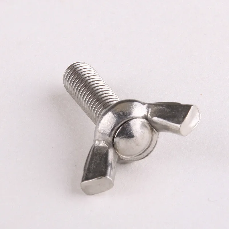 2 шт. болт бабочка Комплект болтов крылышков из нержавеющей стали 304 M6 *