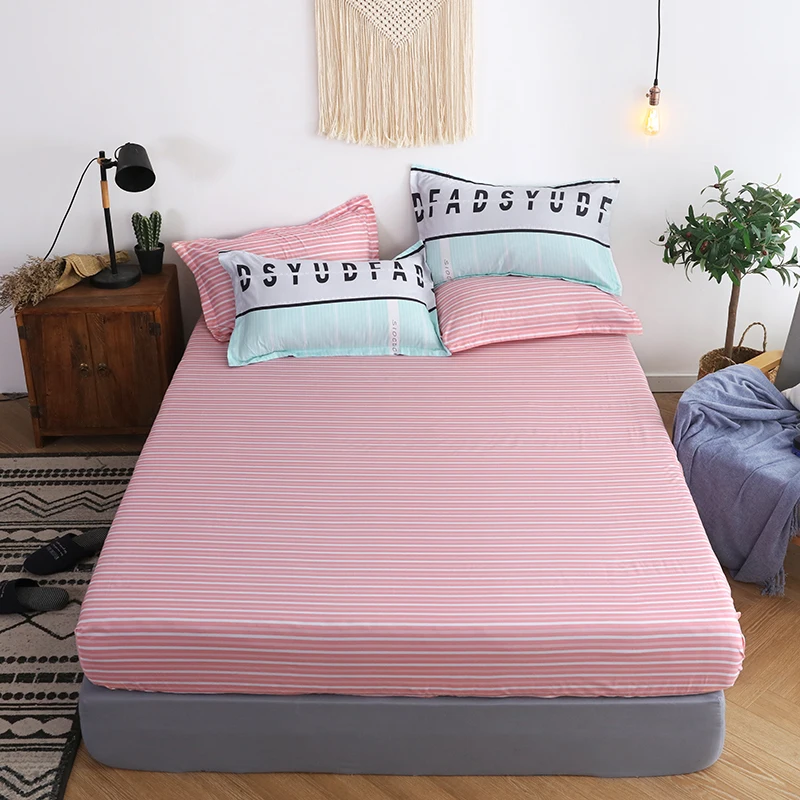 Bedclothes Geometric Fringe Pattern Bedding Sets Simple Warm Duvet Cover Bed Linen Corner Band Spread Kid Full | Дом и сад