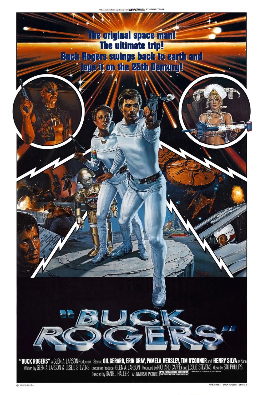 BUCK ROGERS в фильме 25 век Шелковый плакат декоративной живописи 24x36 дюймов | Дом и сад