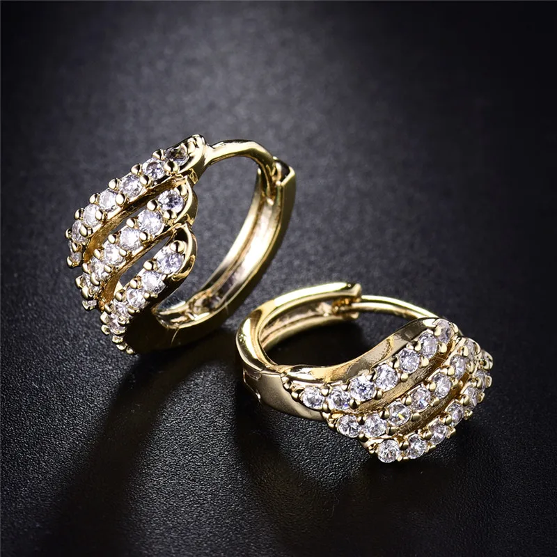 Подарок на день Святого Валентина будонг трехрядная модная Серьга для женщин