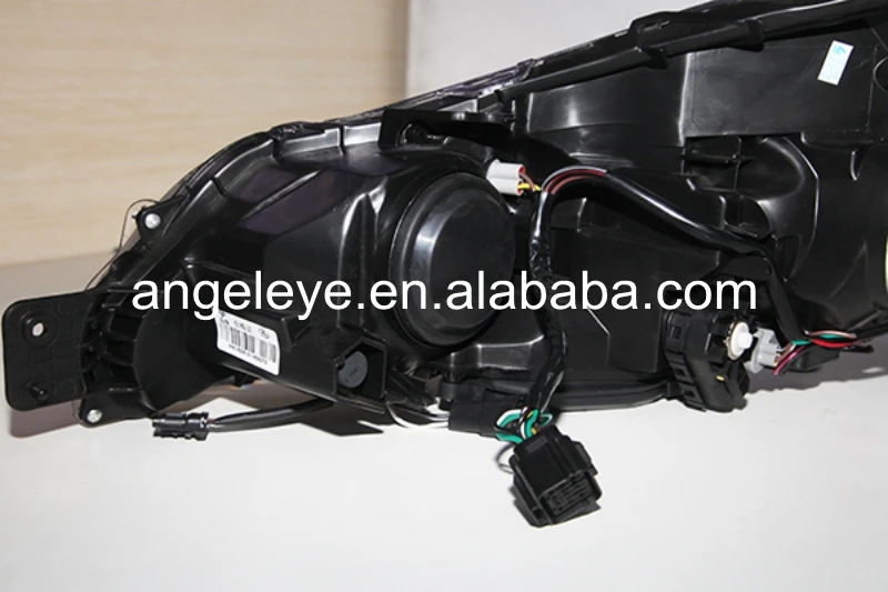Для Subaru Outback 2010-2013 год светодиодный налобный фонарь спереди светильник черный