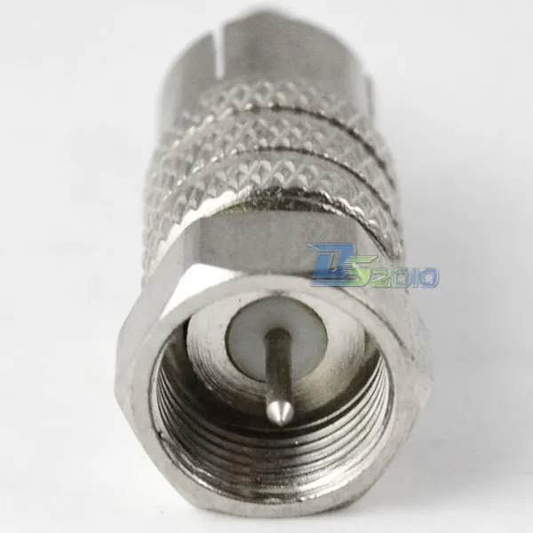 Высокое Качество Винтовой Тип коаксиальный штекер RCA Адаптер для ТВ|tv to your