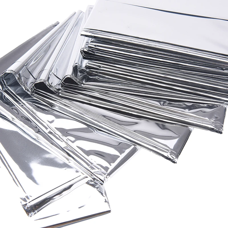 1 шт. спасательный термо комплект из фольги для пеших прогулок на открытом