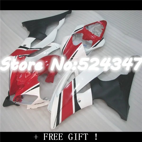 

Hey-YZF R6 2008 2009 2010 2011 YZFR6 08 09 10 11 YZF600 R6 08 09 10 11 fairing kits red black white for Yamaha
