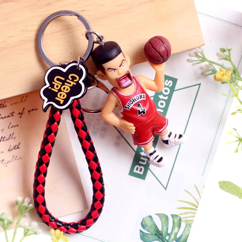 Случайная отправка 1 шт. SLAM DUNK Hanamichi Sakuragi/рукава Kaede версии Q брелок экшн