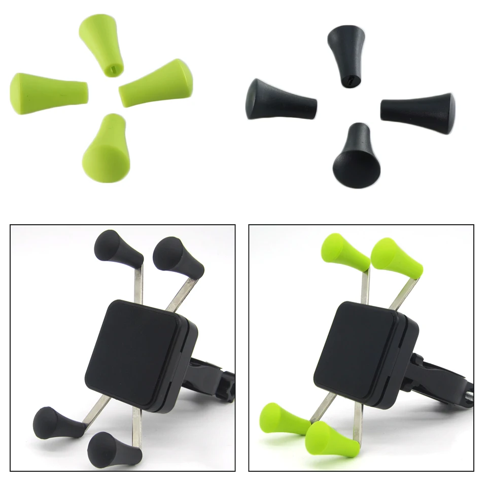 universal bike phone holder accessories silicone cap for cell phone bicycle motorcycle mount holder support free global shipping