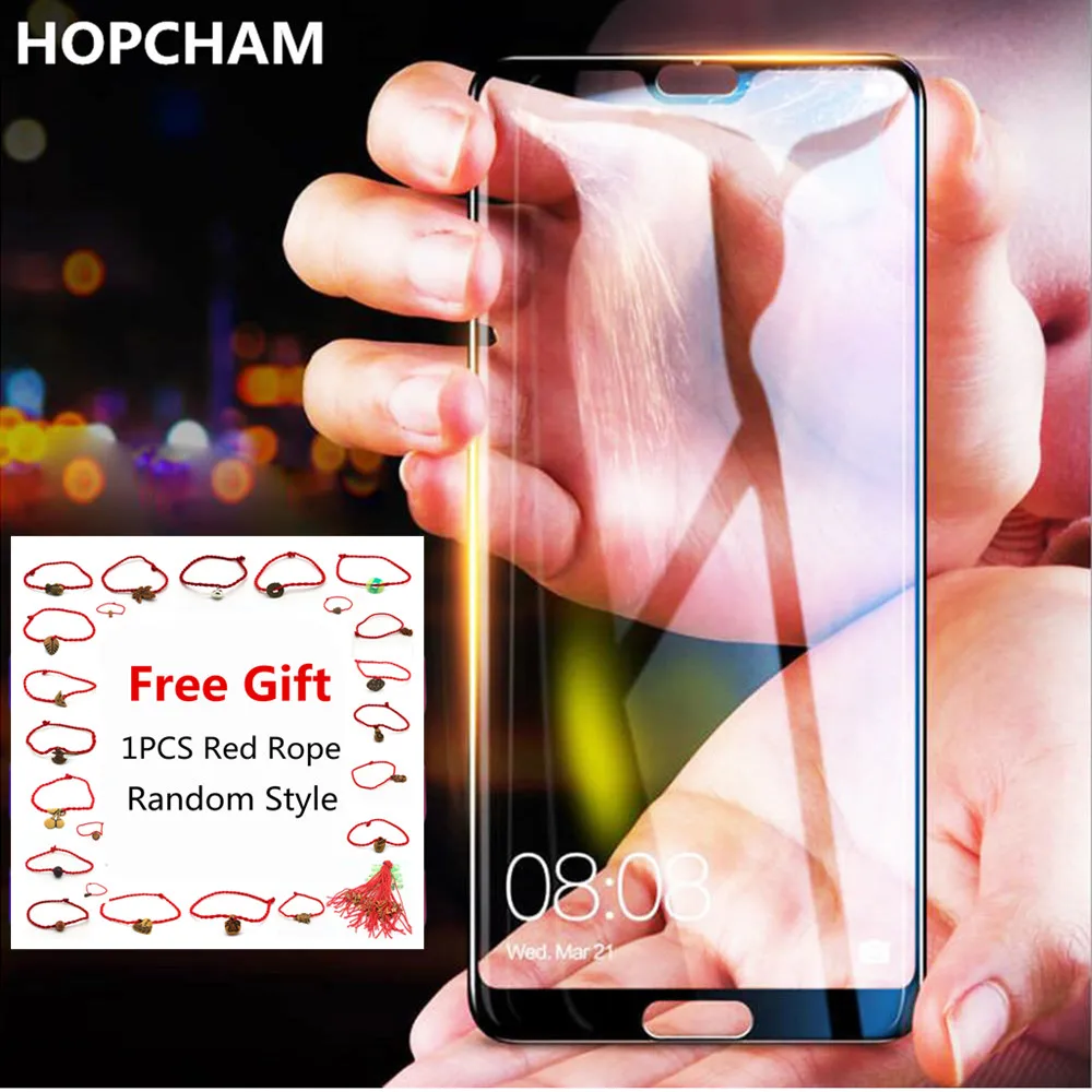 3D изогнутое полное покрытие закаленное стекло для Huawei P9 P10 P20 lite plus Защита экрана