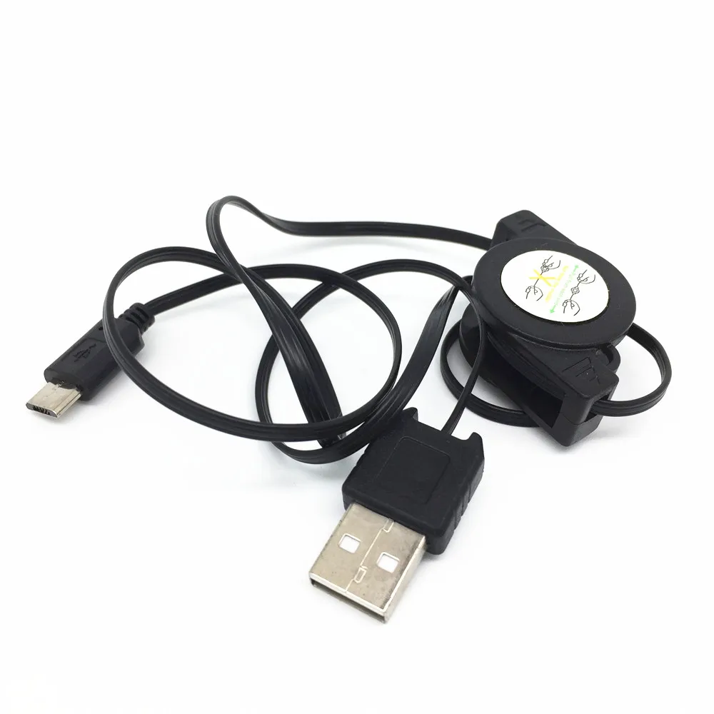 Выдвижной Micro USB кабель для синхронизации данных и зарядки Nokia Microsoft Lumia 530 610 620 638 720