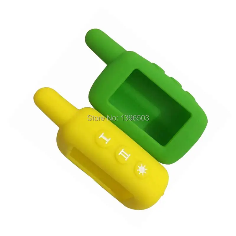 Оптовая продажа A9 Силиконовый ключ чехол для 2 полосная автомобильная