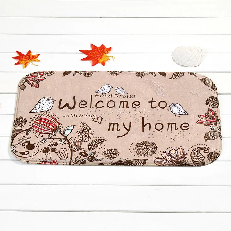 Последний дизайн текста романтическая спальня дома перед Нескользящие коврики