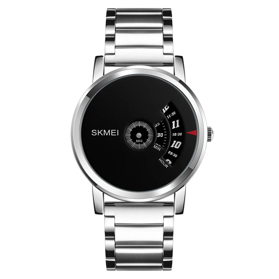 Mens Watch 2018 Top Luxury Brand Watches Waterproof Quartz Clock Stainless Steel Band Unique Wristwatch Dress Business | Наручные часы