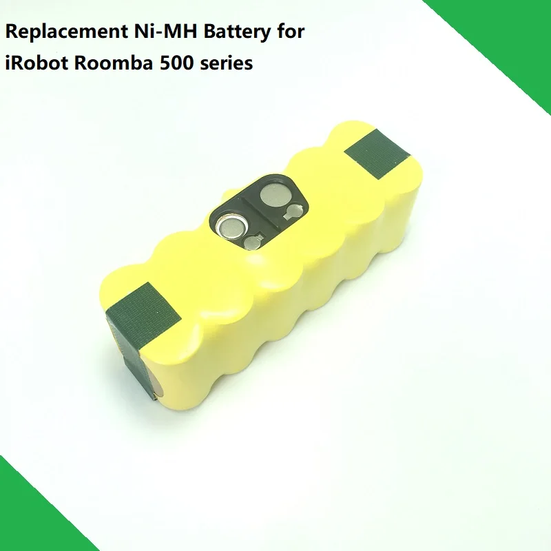 

Battery for iRobot Roomba 500 600 700 800 900 Series Vacuum Cleaner iRobot roomba 600 620 650 700 770 780 800 4500mAh 14.4 V