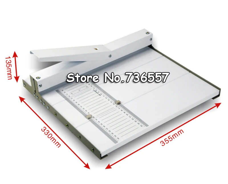 

Y350 14Inch All Metal Creasing Scoring Machine Paper Scorer Creaser