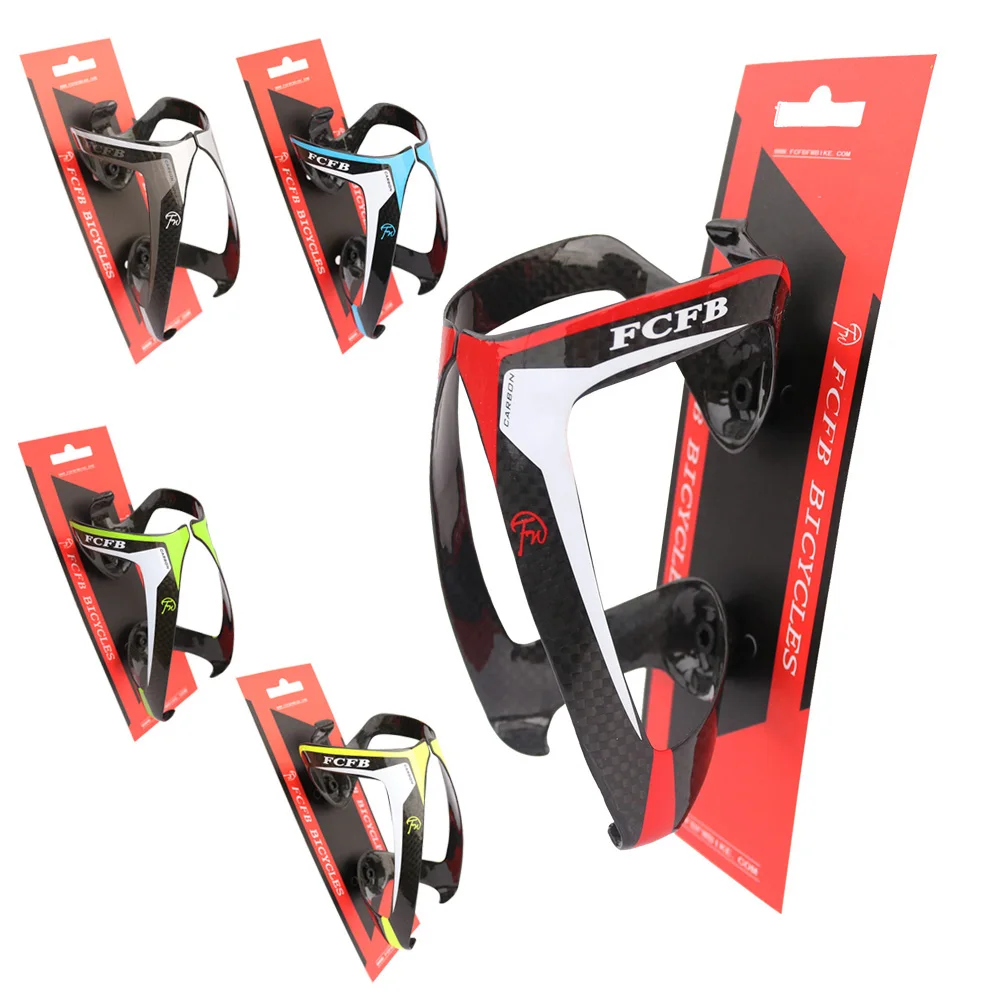 Лидер продаж 2017 FCFB держатель для бутылок из углеродного волокна велосипедные