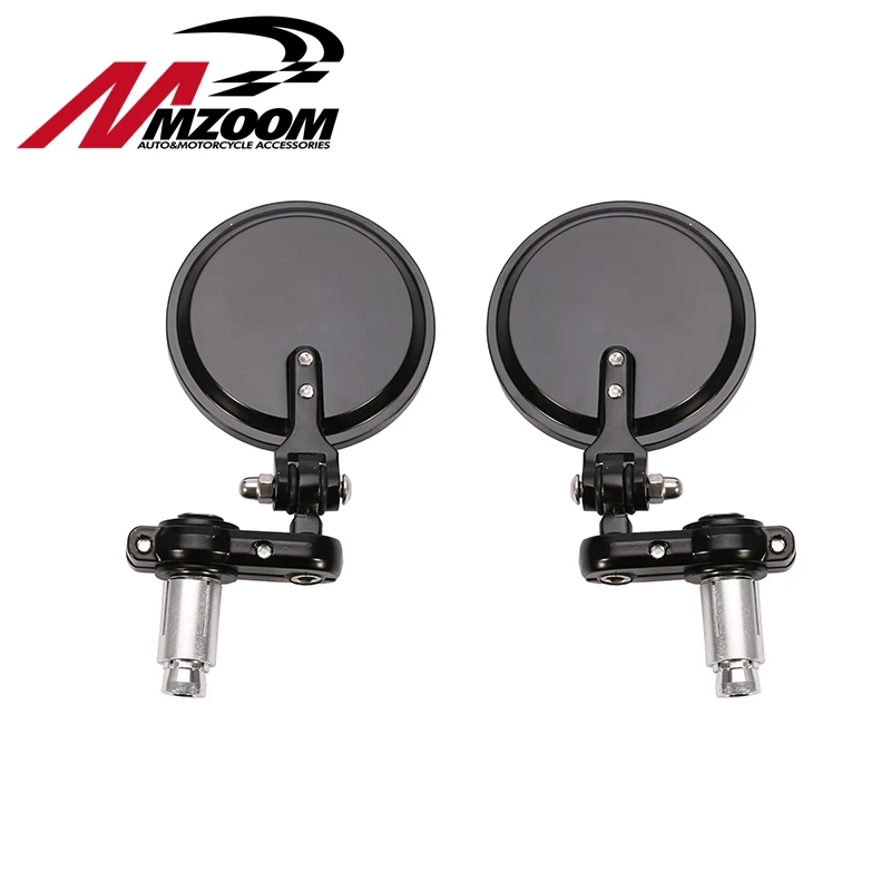 Свободная перевозка mzoom мотоцикл велосипед 3 &quotКруглый 7/8&quot манипулятор КОНЕЦ