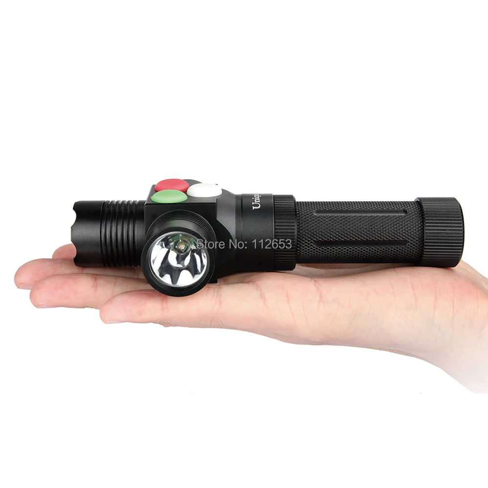 Новинка UniqueFire MINI RWG002 асферический объектив масштабируемый светодиодный фонарик