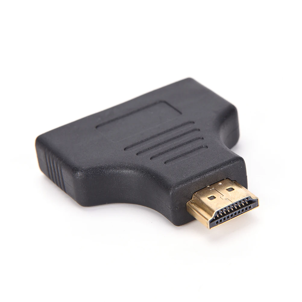 JETTING New Male To Female Y Switch Splitter Dual Converter Adapter For Xbox Blueray DVD players PS3 |