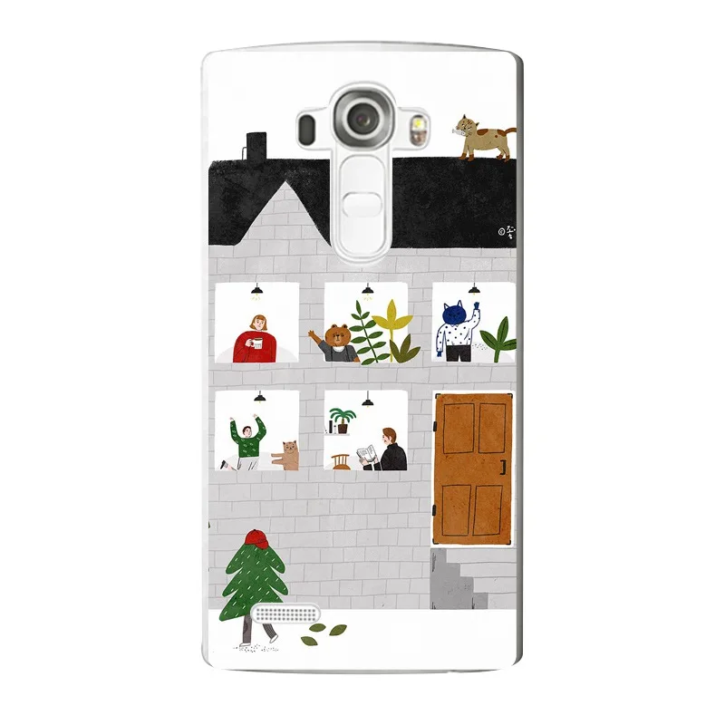 Мягкий прозрачный чехол для телефона из ТПУ LG G3 G4 G5 V10 K3 K4 K5 K8 K10 2017 Бесплатная