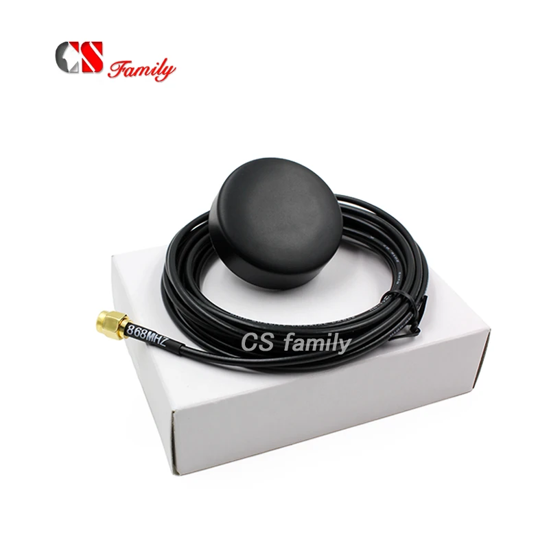 Круглая антенна 868 МГц с sma male|wireless antenna|868mhz antennaantenna 868mhz |
