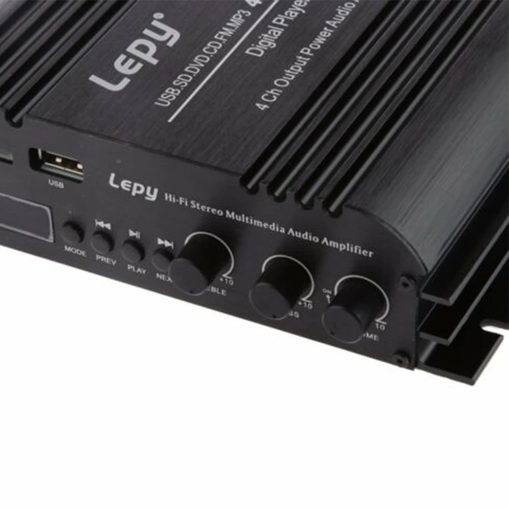 LP 269S Bluetooth Автомобильный цифровой автомобильный усилитель аудио плеер звук мини