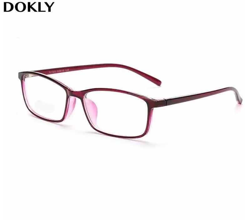 Dokly унисекс оптические очки памяти рамка для женщин и мужчин Очки защита глаз