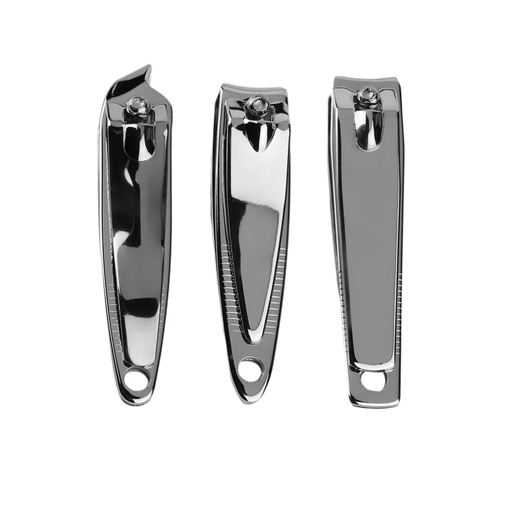 12 в 1 Нержавеющая сталь Nail Clipper набор для педикюра маникюрный набор для ухода за ногтями Щипцы Резак кутикулы Красота костюм комплект ногтей Нипер