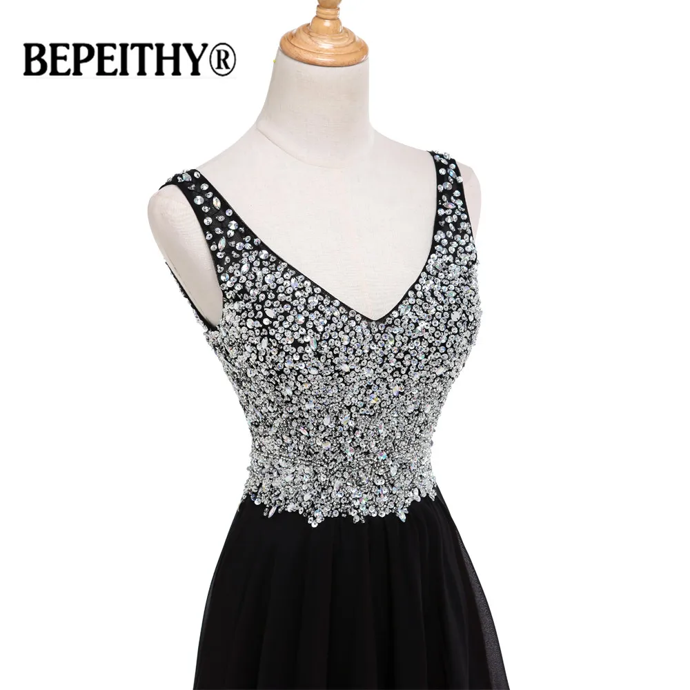 Длинное вечернее платье с двойным V образным вырезом длинное 2020|evening dress real photo|long