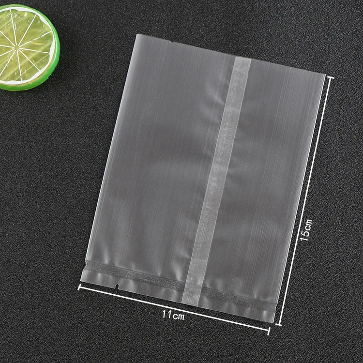 1000 х матовые пластиковые машины запечатывания печенья мешок хлебобулочные макароны подарок вакуумная