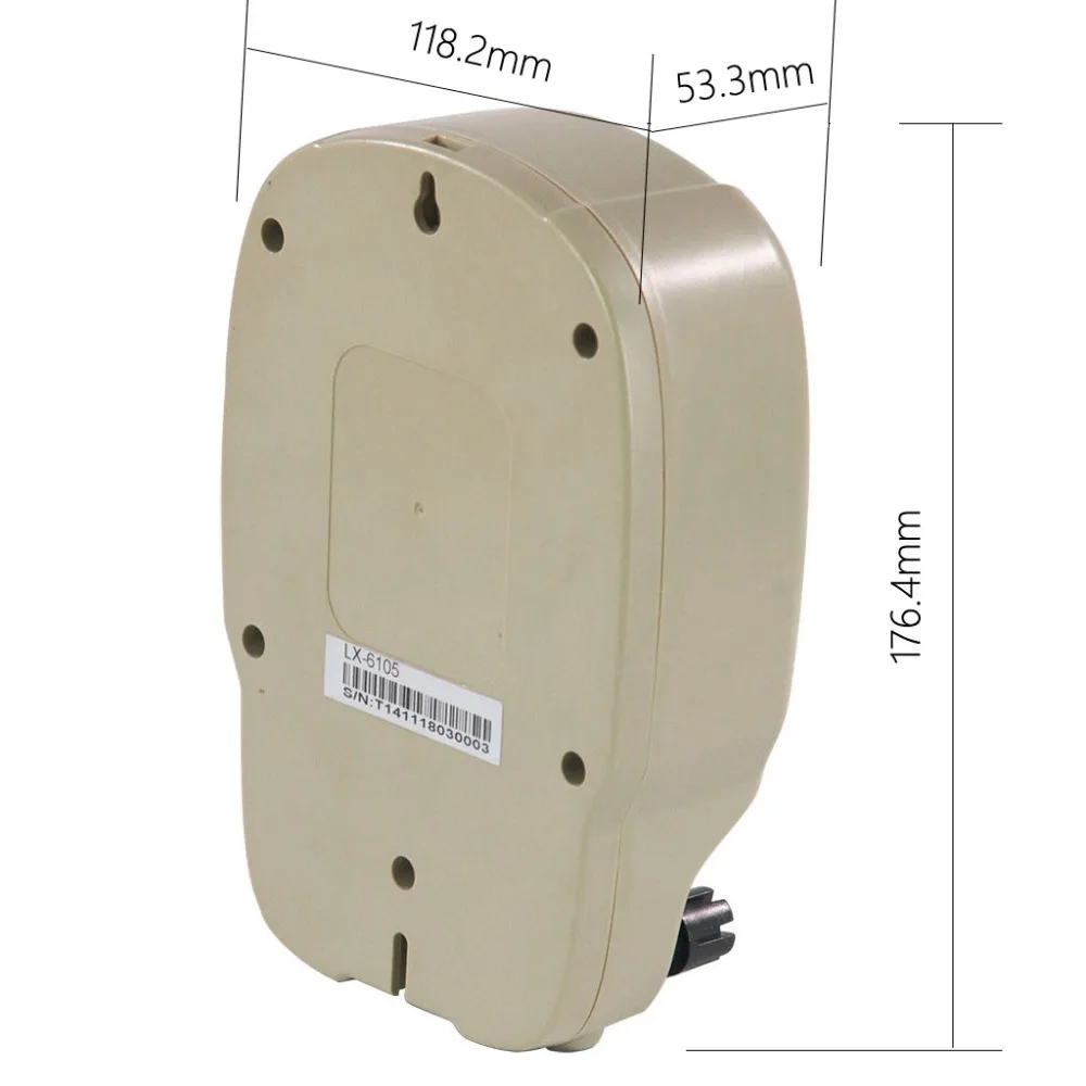 Lanstar 12KV 0.5J ферма Электрический забор Energizer электрическое ограждение Зарядное