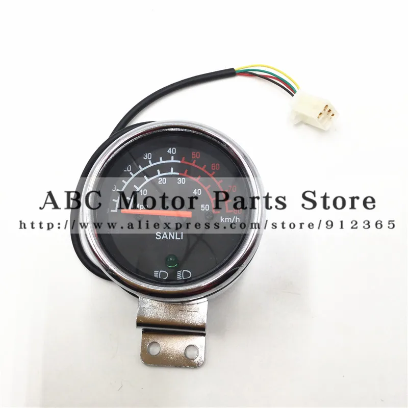 Прибор для измерения скорости маленьких квадроциклов внедорожников мотоциклов