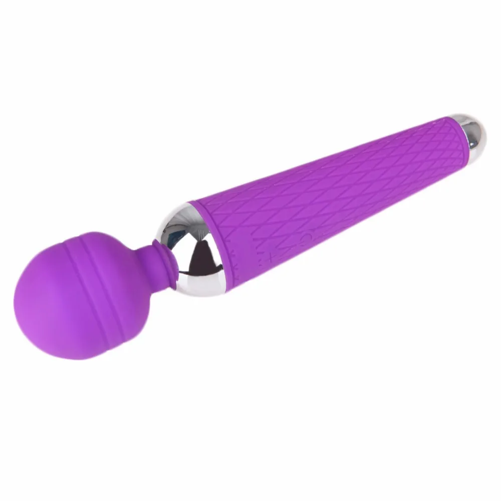 Высококачественный Женский 10 скоростной вибратор AV в виде волшебной палочки USB