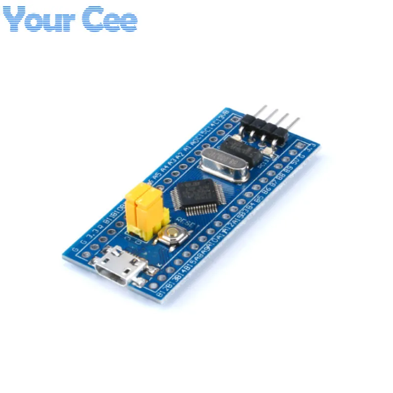 1 шт. STM32F103C8T6 ARM STM32 минимальная системная плата модуль Встроенный MCU|development board|mcu