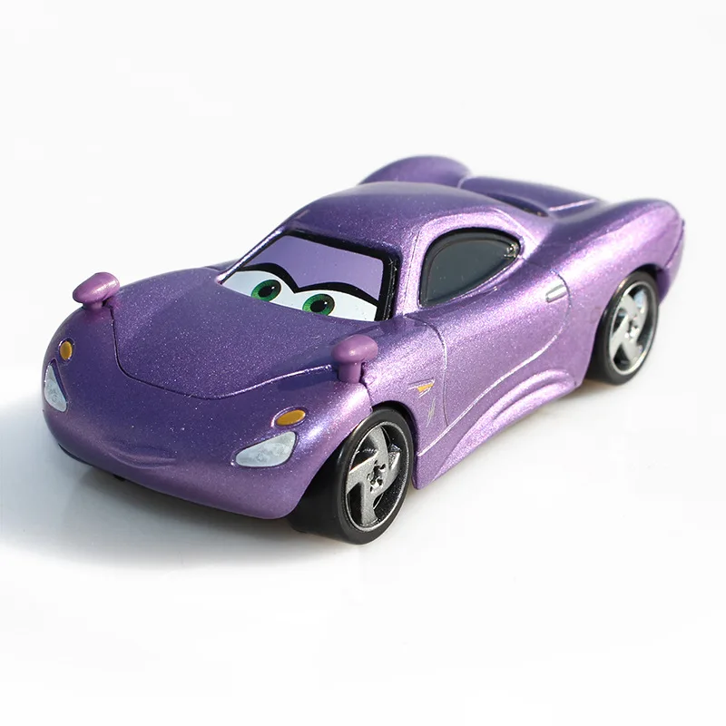 Металлические машинки Disney Pixar Тачки 2 игрушки цыпленок Хикс молния Маккуин король