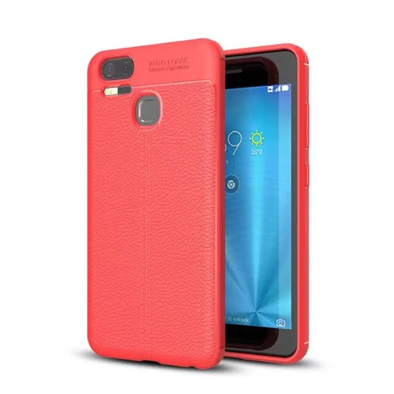 JIATEXIN Gentry Series For Capa Asus Zenfone 3 Zoom ZE553KL Case Soft TPU Rugged S Cover Fundas |