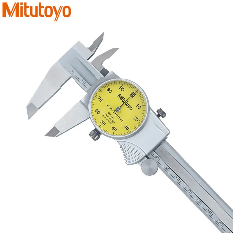 Оригинальный штангенциркуль Mitutoyo калибр 0 150 мм/0 01 505 732 из нержавеющей стали