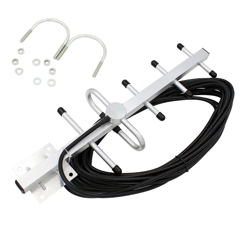 GSM антенна 868MHz yagi наружная антенна 915MHz направленная 8dBi с кабелем 10m F Штекерный разъем
