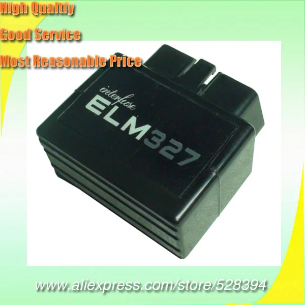 Высокое качество OBD II работает на Android Black ELM327 100 шт./лот|obd ii|elm327 obd iiwork work |