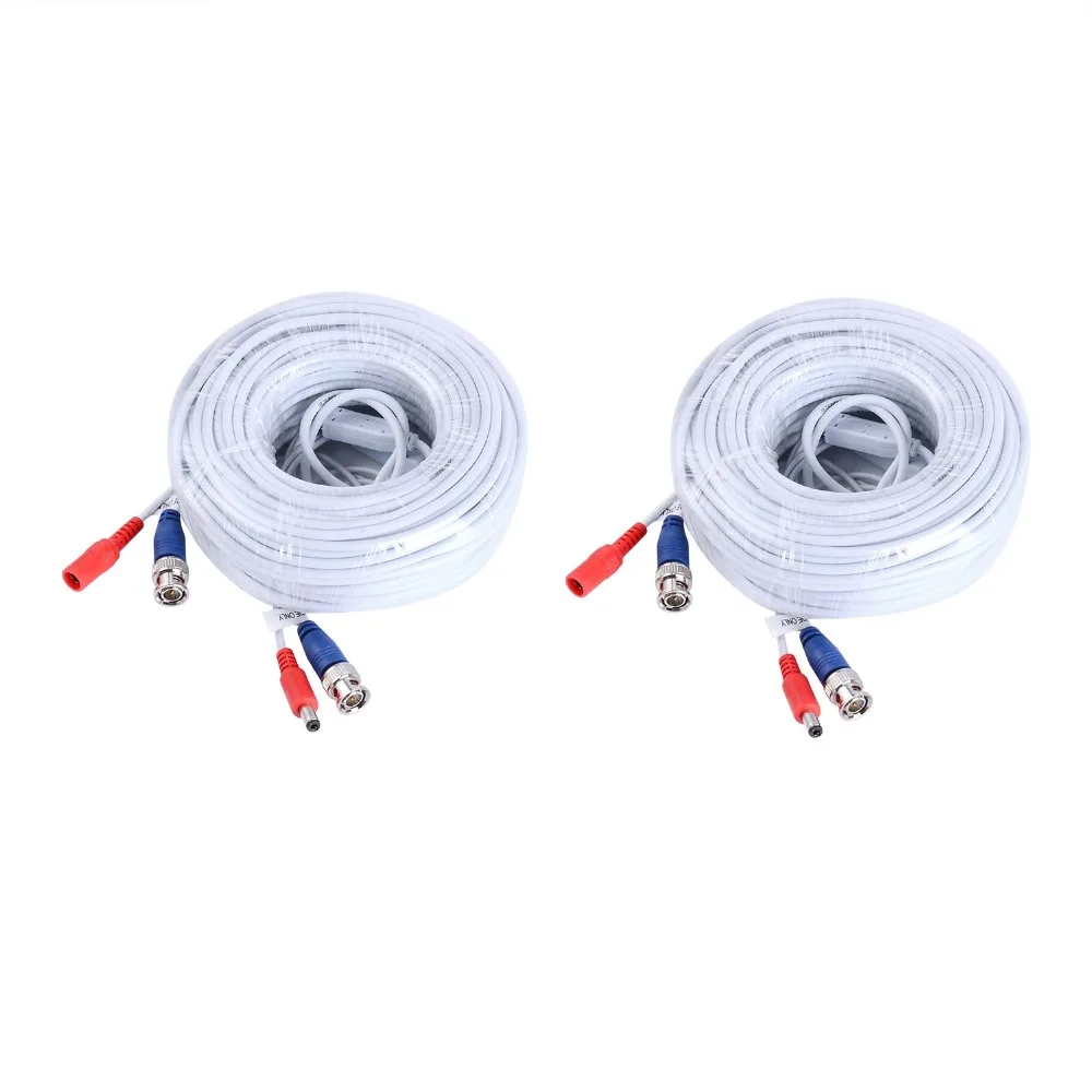 4 шт./партия кабель BNC для видеонаблюдения 30 м 100 футов|cable for cctv|cable forcable cctv camera |