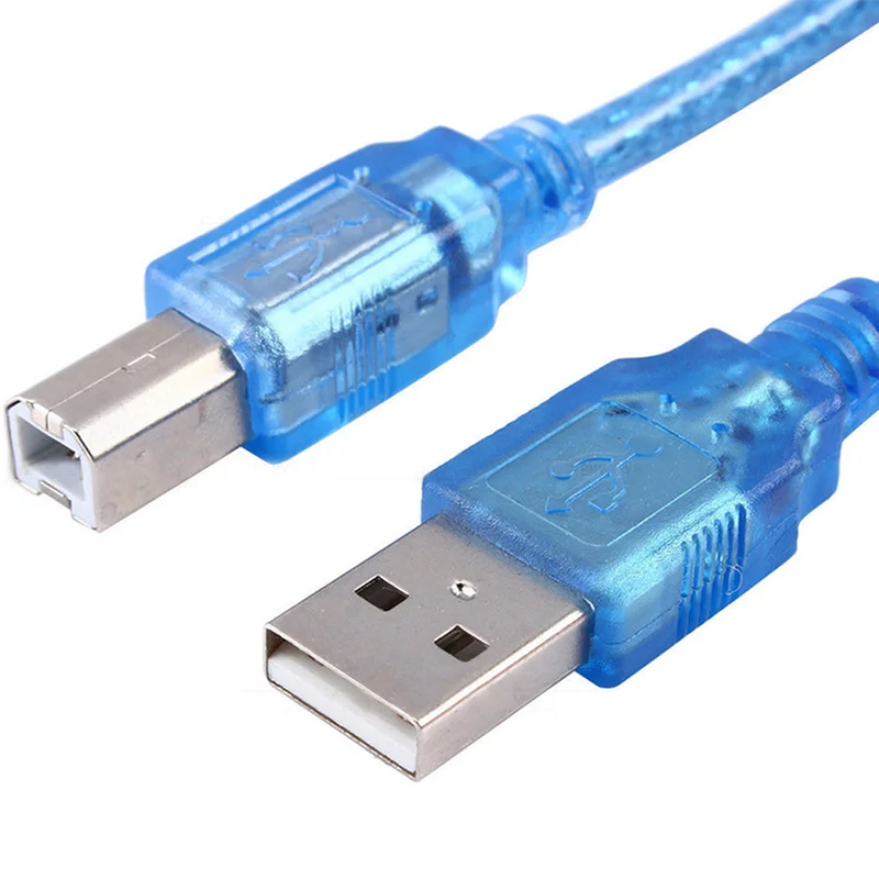 

Кабель USB 2,0 для принтера и сканера, 30 см, от A до Type B