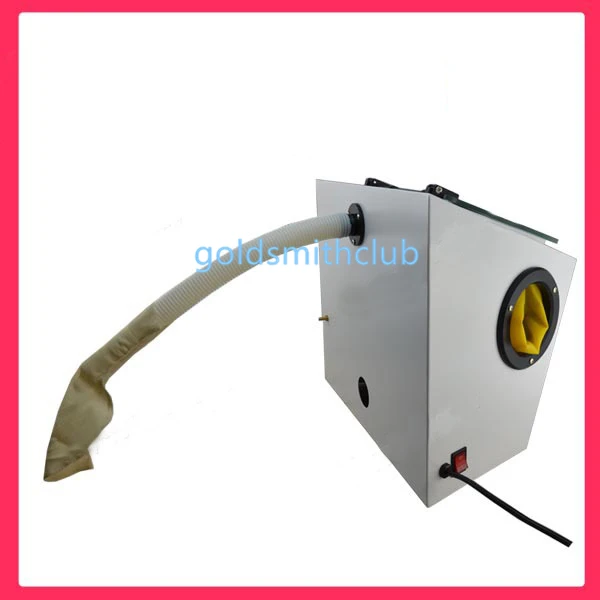 Портативная пескоструйная машина маленькая для ювелирных изделий