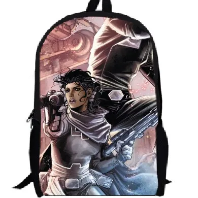 Рюкзак из фильма Звездные войны 15 дюймов двухслойный на заказ пробужденная