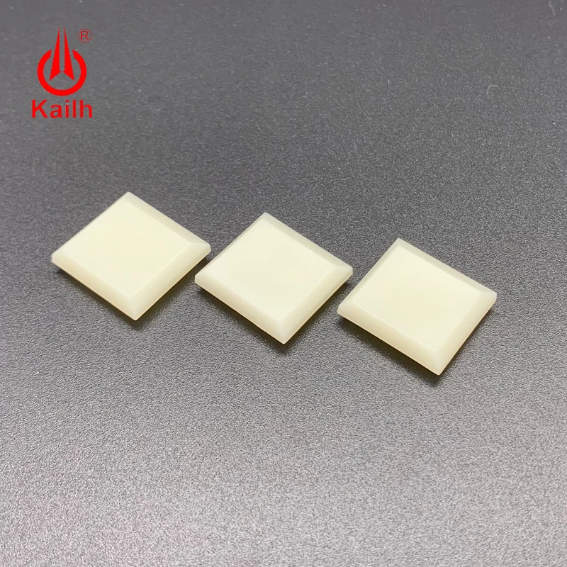 Kailh 1.0u низкопрофильные колпачки для клавиатуры 1350 шоколадный переключатель