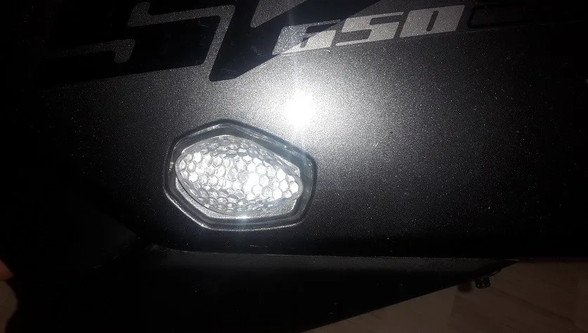 Для CBR600RR CBR1000RR CBR600 F4 F4i CBR 900 919 929 954 CB919F светодиодный заподлицо поворотники индикаторы мигают огни шоры