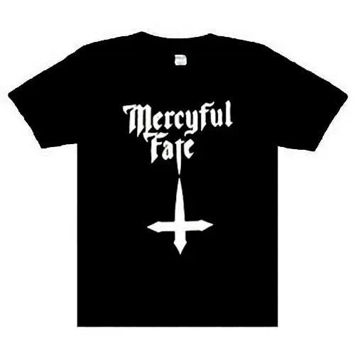 MERCYFUL FATE музыка в стиле панк-рок Повседневное печатных Tee | Мужская одежда