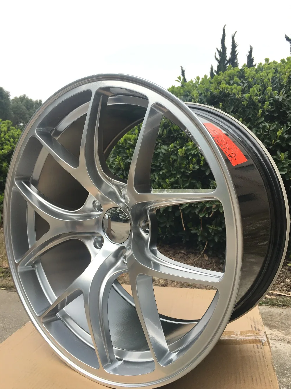 Колесные диски из сплава 4 Новые 19 &quotгипер черные колес подходит для всех Honda Civic