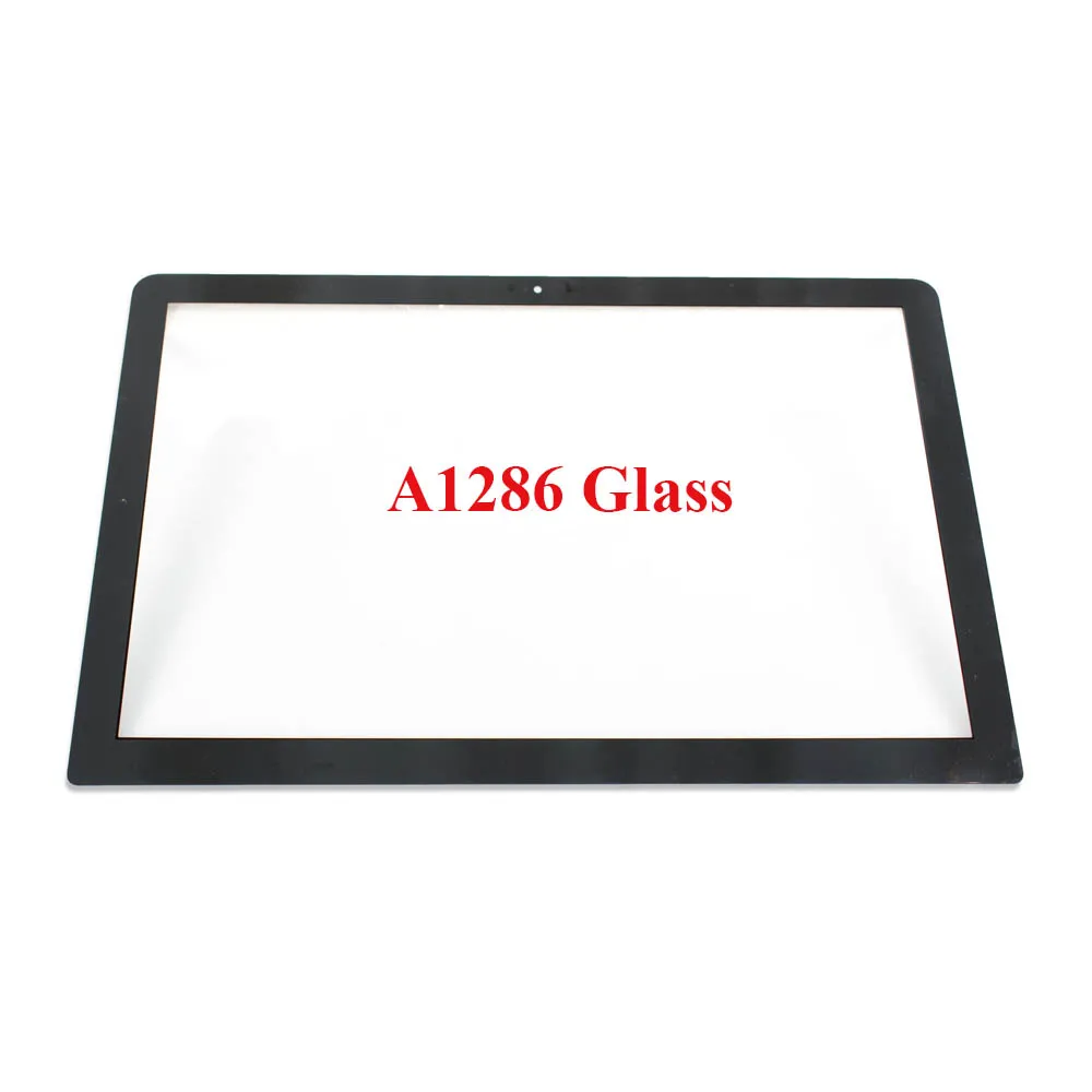 Новое поступление A1286 Стекло для MacBook Pro ЖК экран стекло ноутбука|ЖК-экран